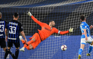 Thua thảm ở San Paolo, Inter Milan mất vị trí thứ 3 tại Serie A