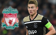 Sự thật sau thương vụ Liverpool - Matthijs de Ligt