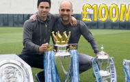 Man City sẵn sàng chi 100 triệu bảng để giữ chân Guardiola