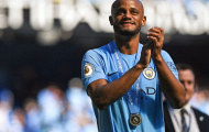 Thay thế Kompany, City quyết 'nẫng tay trên' mục tiêu 75 triệu bảng của Man Utd