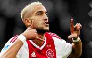 'Máy chạy' Ajax: 'Bến đỗ trong mơ của tôi, đó là Arsenal và Barcelona'