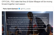 Tương lai Kylian Mbappe tại PSG đã được định đoạt