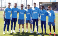 Chấn thương hàng loạt, Barca điều tuyển trẻ lên tập cùng đội một