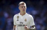 Kroos: 'Cậu ấy ở đây cũng chẳng ảnh hưởng gì đến tôi'