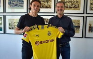 CHÍNH THỨC: Dortmund đón tân binh mùa hè đầu tiên