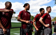 Chia đội hình đá '6vs6' và đây là kết quả cuộc đấu nội bộ Liverpool