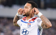 So sánh Memphis Depay và hàng công Liverpool qua những con số
