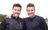 Vì sao David Beckham lại đến thăm buổi tập của Tottenham?