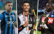 ĐHTB Serie A 2018/2019: Ronaldo và 'cây trường sinh' 36 tuổi