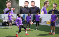 Học trò cưng của Sir Alex đột kích sân tập Tottenham