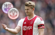 'Không phải M.U, Barca, nơi đó De Ligt có người đá cặp hoàn hảo'