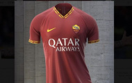 Lộ diện trang phục của AS Roma trong mùa giải 2019 – 2020