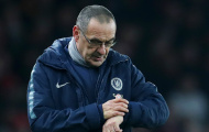 Sarri: 'Kante có thể thi đấu, còn 3 cậu ấy chắc chắn không'