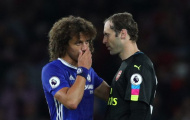 'Tổ lái ngoạn mục', David Luiz nói điều gây sốc tới Petr Cech