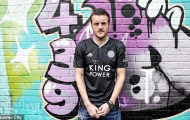 Màn ra mắt áo đấu sân khách đậm chất nghệ sĩ đường phố của Leicester