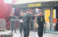 Ngăn ngừa pháo sáng, Hàng Đẫy được 'bảo vệ' nghiêm ngặt