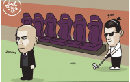 Biếm họa: Bale chơi lầy; Sir Alex du hành thời gian giải cứu M.U