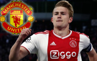 SỐC! De Ligt tự tay làm 1 điều, chứng minh trái tim đã thuộc về M.U