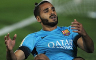 Không có chỗ đứng, 'vũ công Samba' bị Barca cho ra rìa