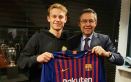 'Sếp lớn' Barca lên tiếng, 'siêu tiền vệ' lên đường đến Man Utd