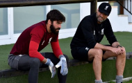Alisson Becker: 'Không thể chờ đợi trận đấu lớn nhất đời hơn nữa'
