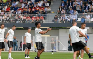 Ronaldo cùng đồng đội quyết tâm trong ngày chia tay Max Allegri