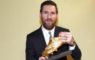 Giành danh hiệu danh giá, Messi nói một câu như 'xát muối' vào lòng NHM