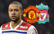 NÓNG! Depay cảm ơn và rời Lyon; cơ hội cho Man Utd, Liverpool