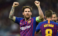 Top 10 cuộc đua chiếc giày vàng châu Âu: 99% vinh danh Lionel Messi