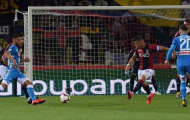 Thầy trò Carlo Ancelotti gục ngã trước Bologna trong ngày hạ màn Serie A