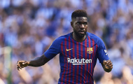 Tại sao Man Utd, Arsenal 'thèm khát' Umtiti đến thế?