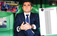 Fan Barca quá gay gắt, ngày tàn của Valverde có phải đã điểm?