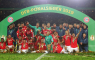 Lewy tỏa sáng, Bayern đè bẹp Leipzig đăng quang cúp quốc gia Đức