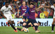 Mùa giải khủng khiếp của Lionel Messi