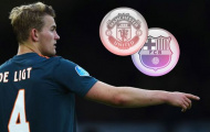 Xác nhận! Barca bị M.U 'cuỗm' mất De Ligt vì lý do không ngờ
