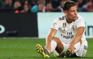 Không phải Man Utd, đây mới là đội bóng 'giành pole' trong cuộc đua chiêu mộ kẻ thất sủng tại Real