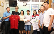 Văn Toàn giúp đỡ bệnh nhi nghèo trước ngày triệu tập ĐT Việt Nam đấu King’s Cup