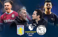 TRỰC TIẾP Aston Villa 2-1 Derby County: Thất bại cho đoàn quân Lampard (KT)