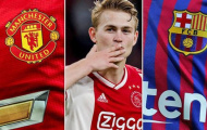 De Ligt nói 1 câu khiến Barca điêu đứng
