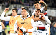 Fiorentina và Genoa dắt tay nhau ở lại Serie A sau 90 phút tẻ nhạt