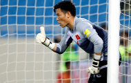Thủ môn Nguyên Mạnh: 'Tôi luôn khát khao được trở lại đội tuyển để sửa chữa sai lầm'
