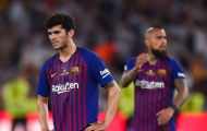 Sao Barca gửi 'tâm thư' đến các CĐV sau trận thua ở Copa del Rey
