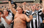 Sắp đổi đời, CĐV Newcastle thách thức cả châu Âu