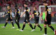 Chấn động Bundesliga, 'Thiên nga trắng' Stuttgart lại xuống hạng