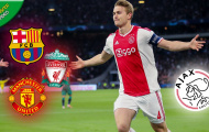 Chuyển nhượng 28/05: M.U có tân binh đầu, quá sốc vụ De Ligt; Salah = 70 triệu + siêu tiền vệ