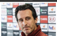 Emery: Ở Arsenal tôi có sự tôn trọng, ở đó thì không