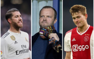 Man Utd 'săn' trung vệ: Ed Woodward, De Ligt và 'cú lừa' của Ramos