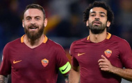 Mohamed Salah nói lời cảm động dành cho De Rossi trước chung kết C1