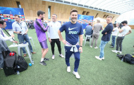 Liverpool căng sức trên đất TBN, còn đây là vẻ mặt của dàn sao Tottenham trước giờ đại chiến