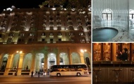 Chơi lớn! Chelsea trú chân ở khách sạn xa xỉ nhất thành phố Baku